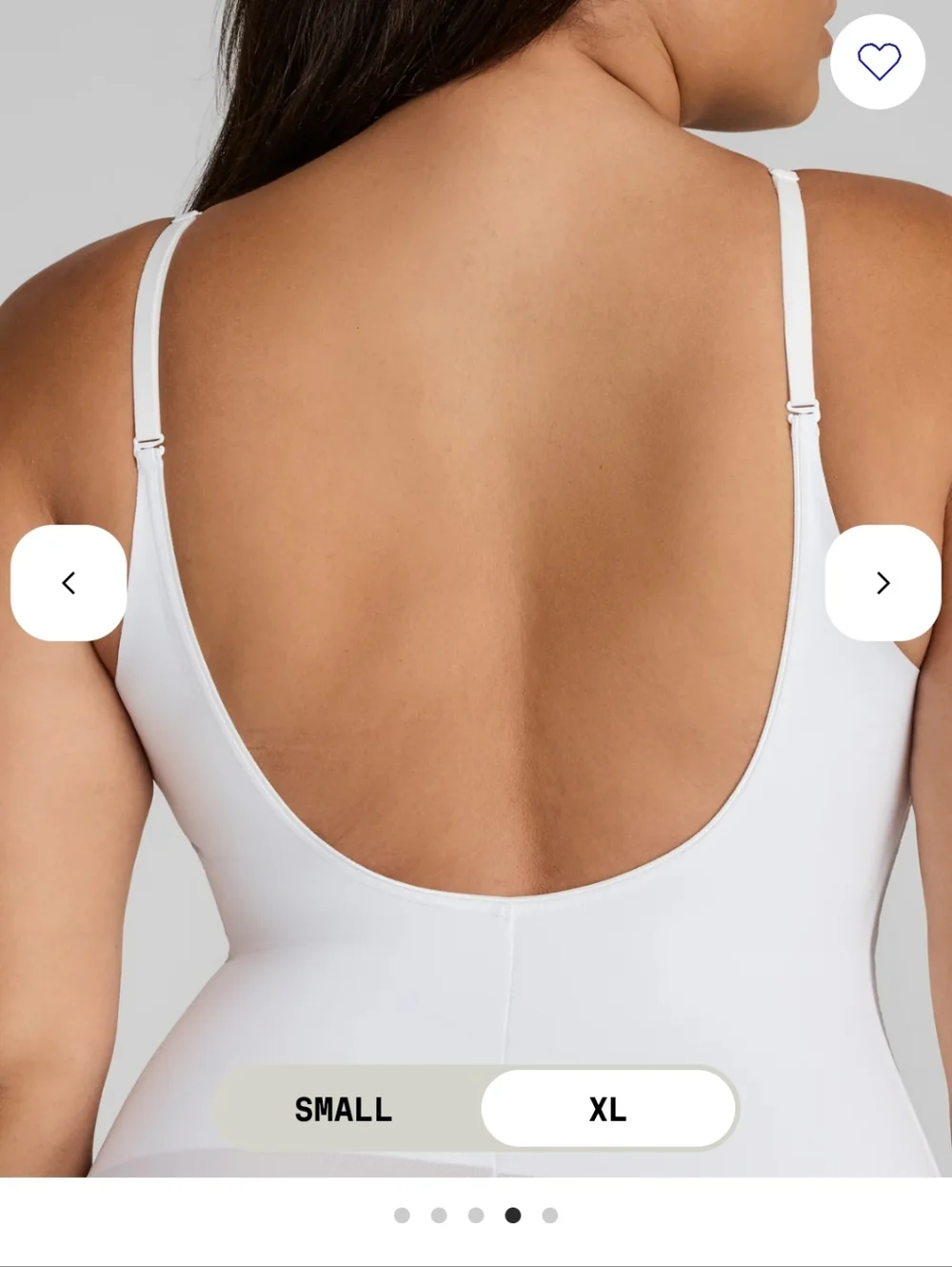 Honeylove Low Back Bodysuit (shape wear) - Picture 4 of 12